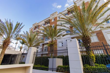 Fachada do condomínio de apartamento para alugar com 1 quarto, 38m² em Granja Viana, Cotia