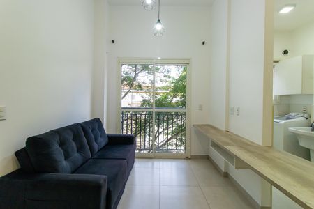 Sala de apartamento para alugar com 1 quarto, 38m² em Granja Viana, Cotia