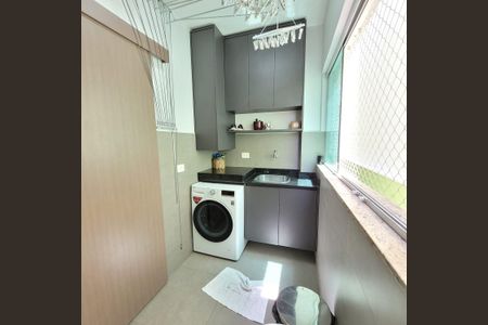 Área de Serviço de casa de condomínio à venda com 3 quartos, 137m² em Jardim Santo Antônio, Santo André