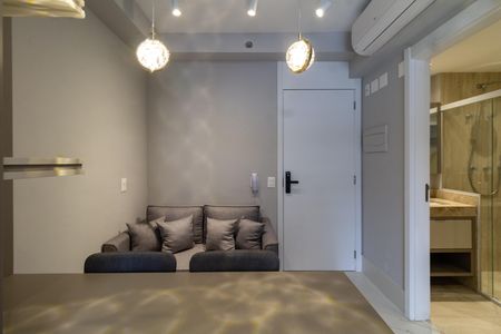 Studio para alugar com 28m², 1 quarto e sem vaga