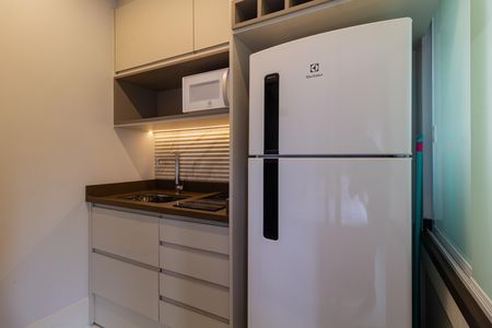 Studio para alugar com 28m², 1 quarto e sem vaga