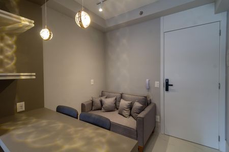 Studio para alugar com 28m², 1 quarto e sem vaga