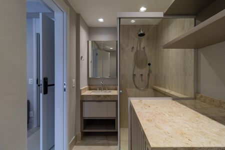 Studio para alugar com 28m², 1 quarto e sem vaga