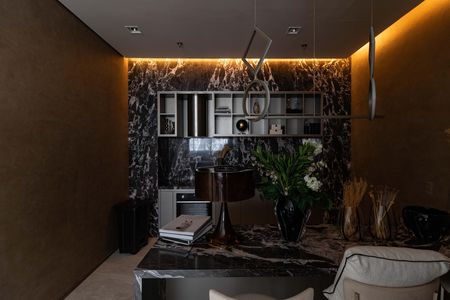 Studio para alugar com 28m², 1 quarto e sem vaga
