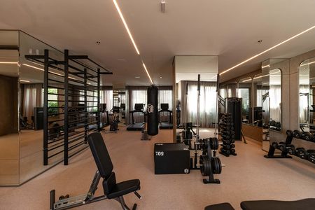 Studio para alugar com 28m², 1 quarto e sem vaga