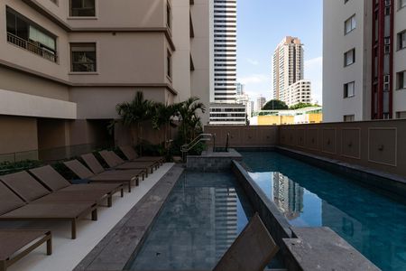 Studio para alugar com 28m², 1 quarto e sem vaga