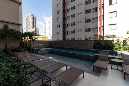 Studio para alugar com 28m², 1 quarto e sem vaga