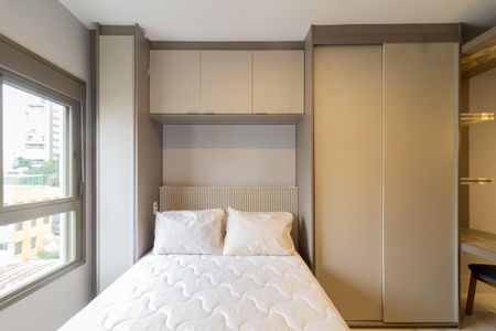 Studio para alugar com 28m², 1 quarto e sem vaga