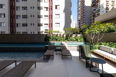 Studio para alugar com 28m², 1 quarto e sem vaga