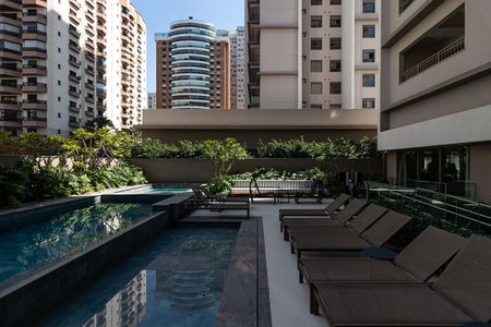 Studio para alugar com 28m², 1 quarto e sem vaga
