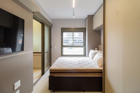Studio para alugar com 28m², 1 quarto e sem vaga