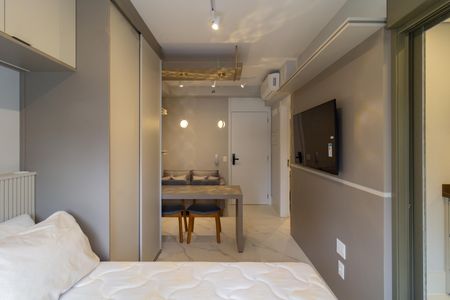 Studio para alugar com 28m², 1 quarto e sem vaga