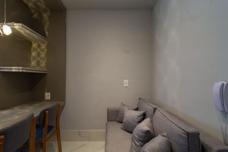 Studio para alugar com 28m², 1 quarto e sem vaga