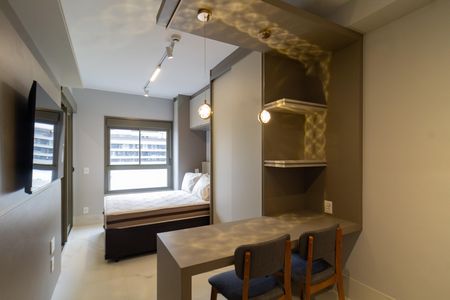 Studio para alugar com 28m², 1 quarto e sem vaga