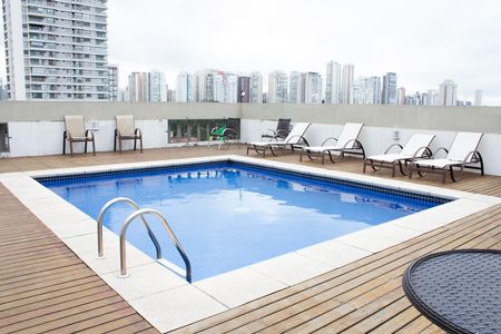 Apartamento à venda com 49m², 1 quarto e 1 vaga Apartamento à venda com 49m², 1 quarto e 1 vagaPiscina