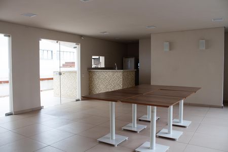 Apartamento à venda com 49m², 1 quarto e 1 vaga Apartamento à venda com 49m², 1 quarto e 1 vagaSalão de Festas