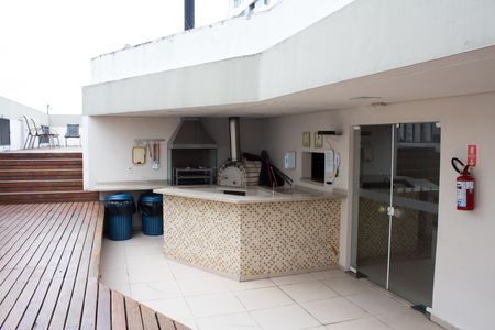 Apartamento à venda com 49m², 1 quarto e 1 vaga Apartamento à venda com 49m², 1 quarto e 1 vagaChurrasqueira