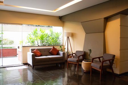 Apartamento à venda com 49m², 1 quarto e 1 vaga Apartamento à venda com 49m², 1 quarto e 1 vagaHall Social