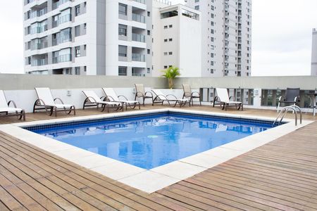 Apartamento à venda com 49m², 1 quarto e 1 vaga Apartamento à venda com 49m², 1 quarto e 1 vagaPiscina
