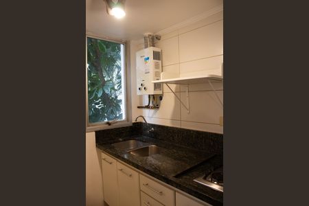Apartamento à venda com 49m², 1 quarto e 1 vaga Apartamento à venda com 49m², 1 quarto e 1 vagaCozinha