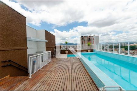 Área comum - Piscina de apartamento para alugar com 2 quartos, 42m² em Vila Palmeiras, São Paulo