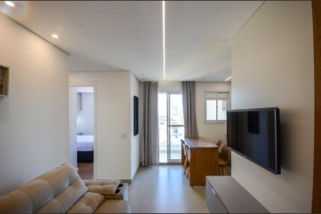 Apartamento para alugar com 2 quartos, 42m² em Vila Palmeiras, São Paulo