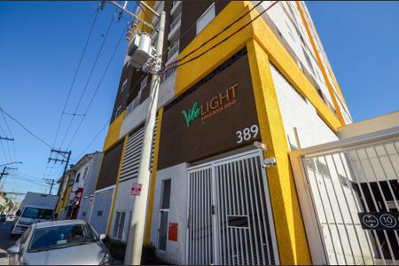 Fachada de apartamento para alugar com 2 quartos, 42m² em Vila Palmeiras, São Paulo