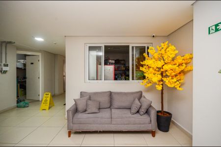 Área comum de apartamento para alugar com 2 quartos, 42m² em Vila Palmeiras, São Paulo