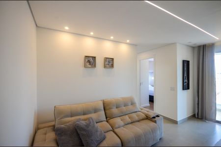 Sala de apartamento para alugar com 2 quartos, 42m² em Vila Palmeiras, São Paulo
