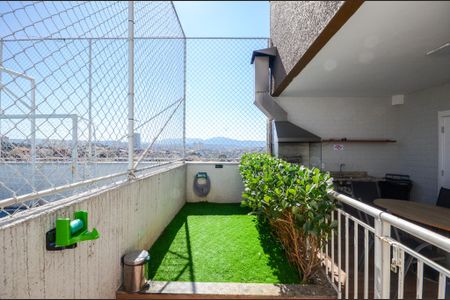 Área comum - Churrasqueira de apartamento para alugar com 2 quartos, 42m² em Vila Palmeiras, São Paulo