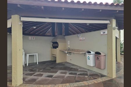 Área Comum - Churrasqueira de apartamento à venda com 3 quartos, 64m² em Jardim Itú, Porto Alegre