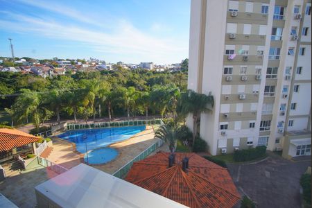 Quarto 2 - Vista de apartamento à venda com 3 quartos, 64m² em Jardim Itú, Porto Alegre
