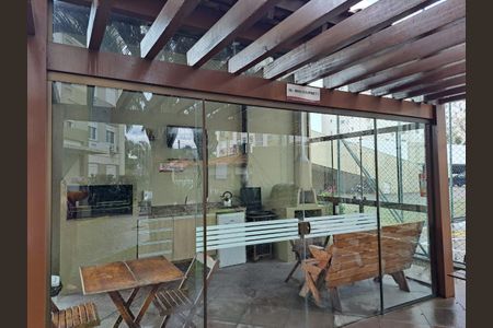Área Comum - Espaço Gourmet de apartamento à venda com 3 quartos, 64m² em Jardim Itú, Porto Alegre