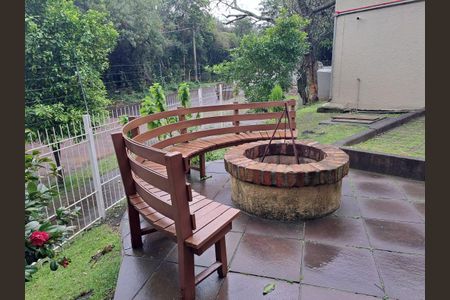 Área Comum - Laterira de apartamento à venda com 3 quartos, 64m² em Jardim Itú, Porto Alegre