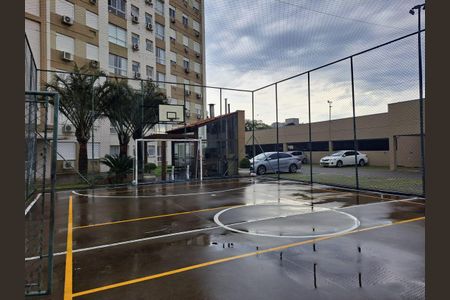 Área Comum - Quadra Poliesportiva de apartamento à venda com 3 quartos, 64m² em Jardim Itú, Porto Alegre