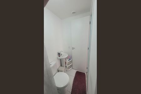 Apartamento para alugar com 32m², 2 quartos e sem vaga Apartamento para alugar com 32m², 2 quartos e sem vagaBanheiro
