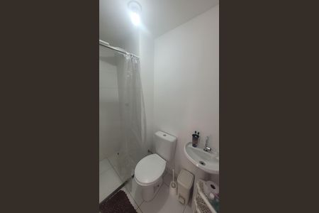 Apartamento para alugar com 32m², 2 quartos e sem vaga Apartamento para alugar com 32m², 2 quartos e sem vagaBanheiro