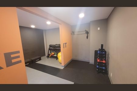 Apartamento para alugar com 32m², 2 quartos e sem vaga Apartamento para alugar com 32m², 2 quartos e sem vagaÁrea comum - Academia