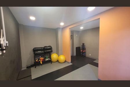 Apartamento para alugar com 32m², 2 quartos e sem vaga Apartamento para alugar com 32m², 2 quartos e sem vagaÁrea comum - Academia
