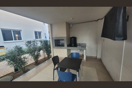 Apartamento para alugar com 32m², 2 quartos e sem vaga Apartamento para alugar com 32m², 2 quartos e sem vagaÁrea comum - Churrasqueira