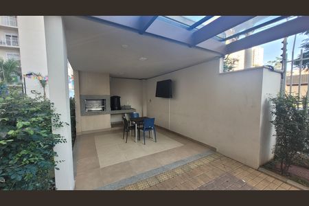 Apartamento para alugar com 32m², 2 quartos e sem vaga Apartamento para alugar com 32m², 2 quartos e sem vagaÁrea comum - Churrasqueira