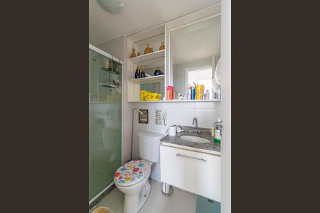 Apartamento para alugar com 50m², 2 quartos e 1 vaga Apartamento para alugar com 50m², 2 quartos e 1 vagaBanheiro