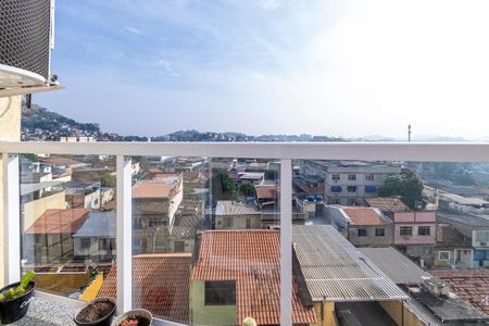 Varanda da Sala de apartamento para alugar com 2 quartos, 50m² em Madureira, Rio de Janeiro