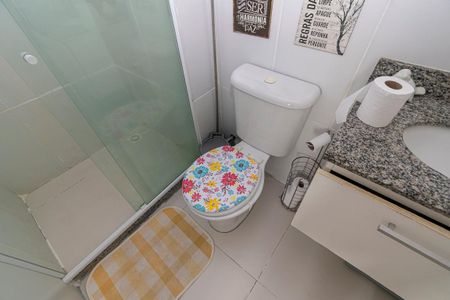 Apartamento para alugar com 50m², 2 quartos e 1 vaga Apartamento para alugar com 50m², 2 quartos e 1 vagaBanheiro