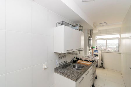 Cozinha de apartamento para alugar com 2 quartos, 50m² em Madureira, Rio de Janeiro