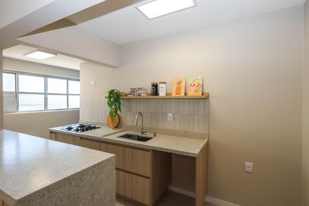 Apartamento à venda com 88m², 2 quartos e 1 vagaCozinha
