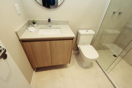 Apartamento à venda com 88m², 2 quartos e 1 vagaBanheiro