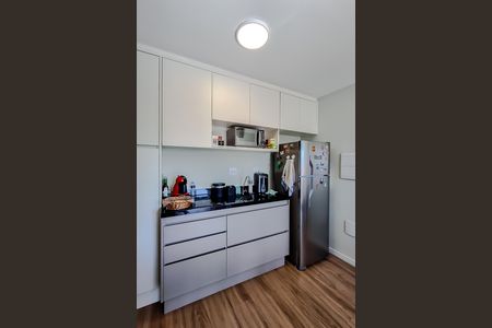 Cozinha de apartamento para alugar com 1 quarto, 33m² em Vila Mariana, São Paulo