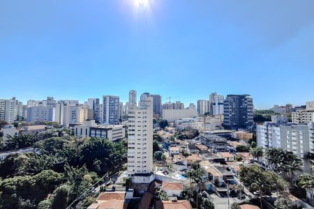 Vista do Quarto de apartamento para alugar com 1 quarto, 33m² em Vila Mariana, São Paulo
