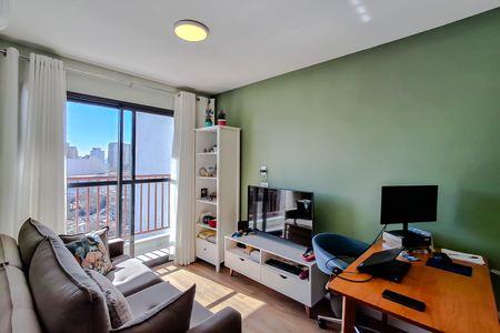 Sala de apartamento para alugar com 1 quarto, 33m² em Vila Mariana, São Paulo